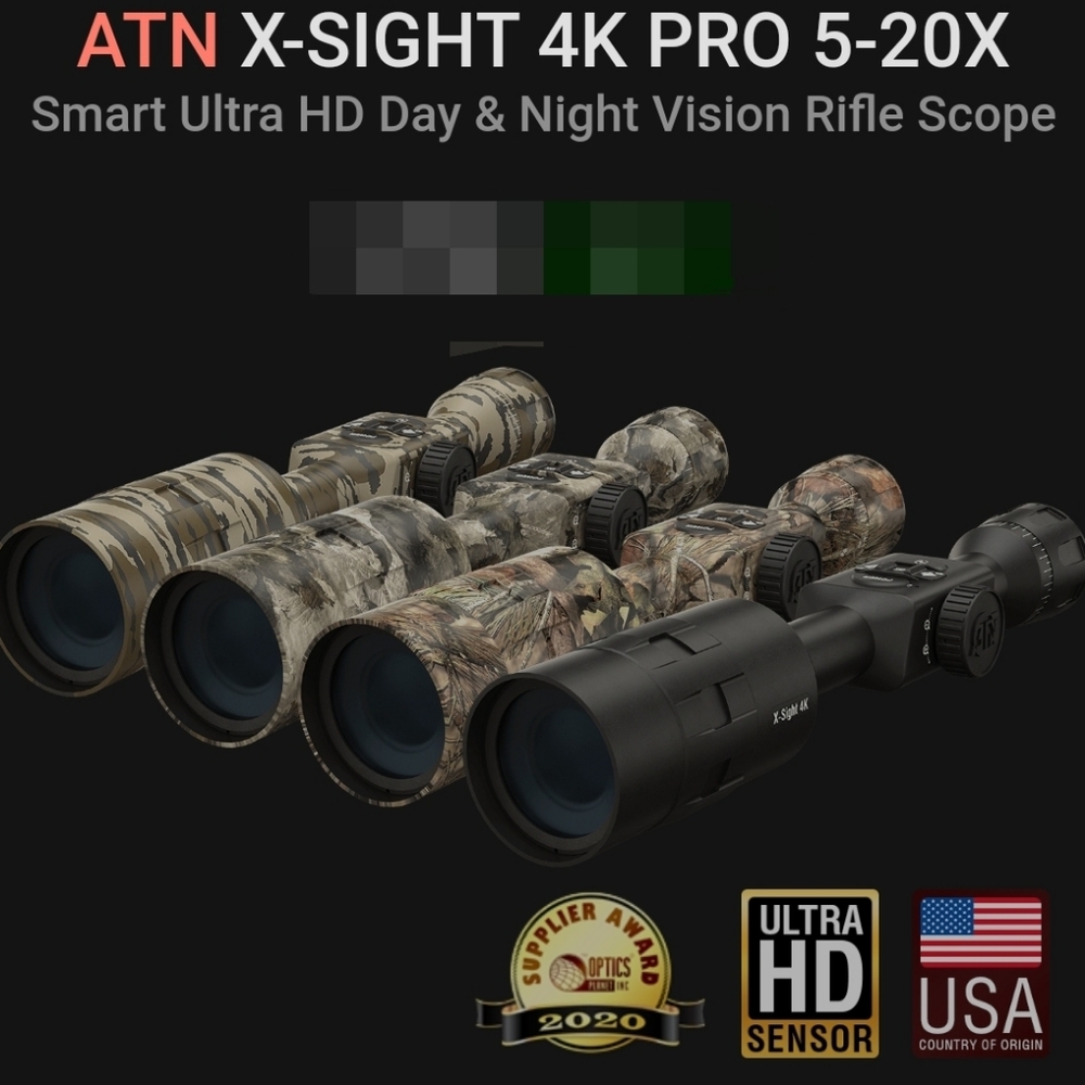 ATN Rifle & Laser Range Finder